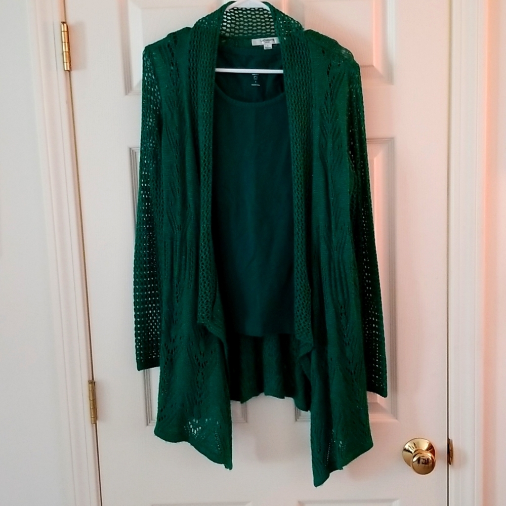 💐🌸LIZ CLAIBORNE CARDIGAN 💐🌸